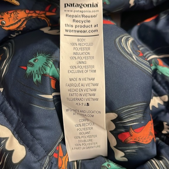 Patagonia | Tribbles Reversible Coat - Picture 7 of 7